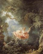 Jean Honore Fragonard The swing oil painting reproduction